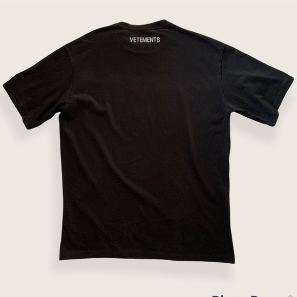 Vetements Snoop Dogg Rap Tee Tees Short Sleeve